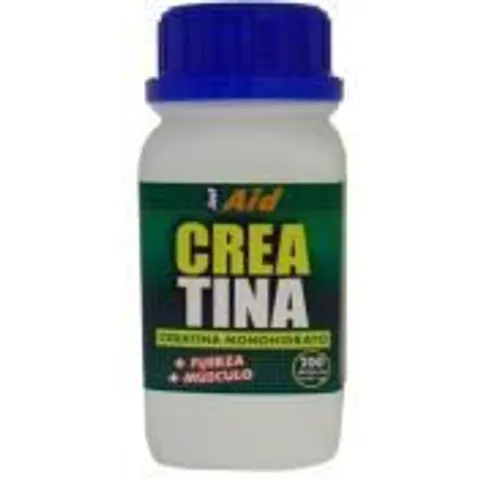 Just Aid Creatina 200 Capsulas – imagen 3