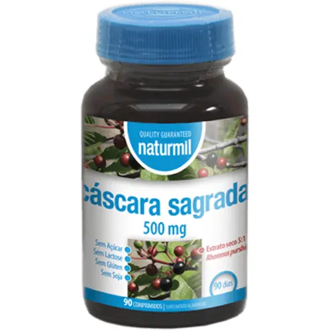 Dietmed cascara sagrada 500mg. 90comp. – imagen 5