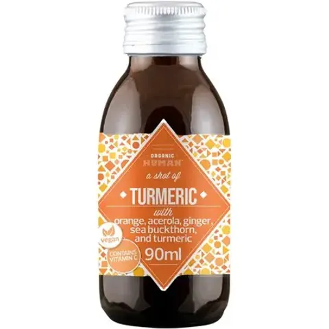 Kildespring human shots curcuma 90 ml bio – imagen 4