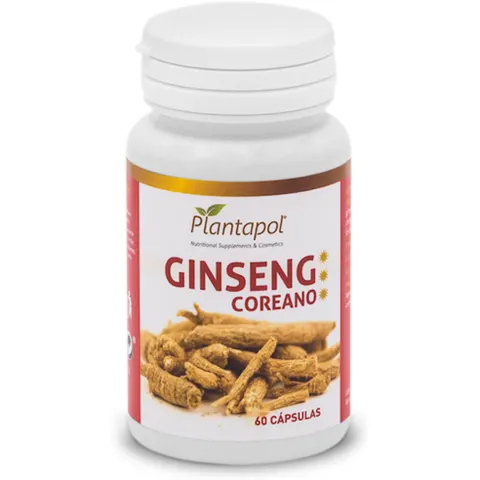 PlantaPol Ginseng Coreano 60 caps – imagen 3