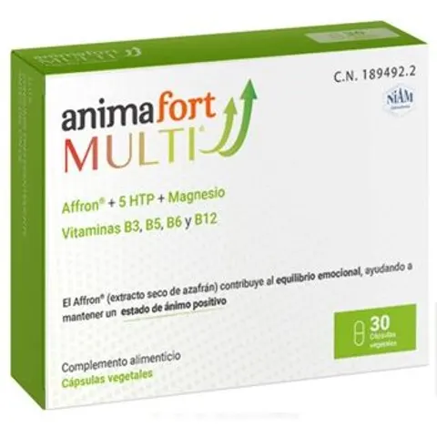 Laboratorios Niam AnimaFort Multi 30 Cápsulas – imagen 4