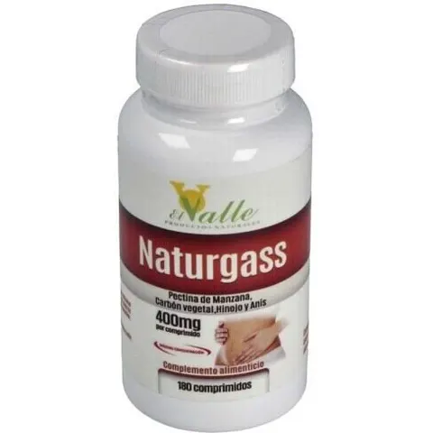 El Valle Naturgass 180 Comprimidos – imagen 3