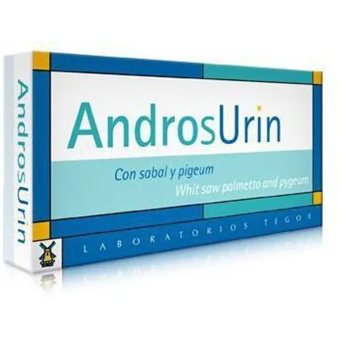 Laboratorios Tegor Androsurin prostacal + 40 cápsulas – imagen 3