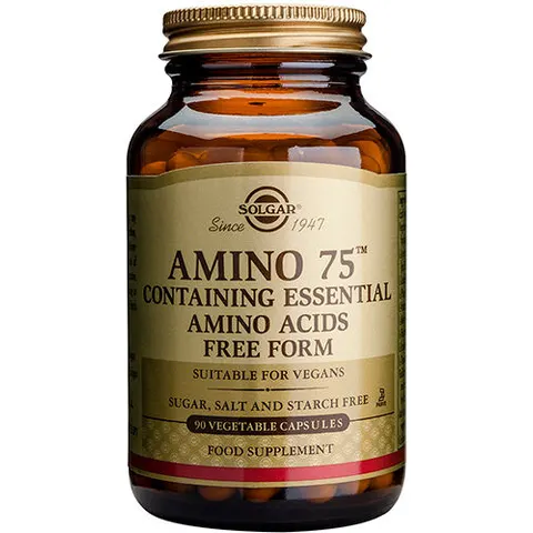 Solgar Amino 75 90 VCaps – imagen 5
