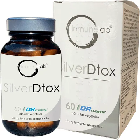 Inmunelab Silverdtox 60 caps – imagen 5