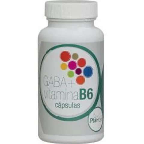 Plantis Gaba + Vit. B6 60 Cápsulas – imagen 3