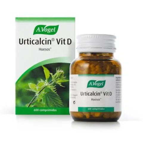 A.Vogel Urticalcin Vitamina D 600 Comprimidos – imagen 2