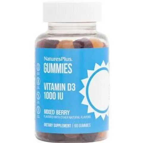 Nature's Plus Vitamina D3 60 Gummies – imagen 4