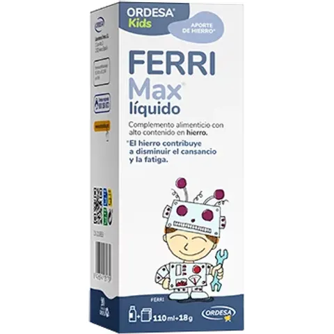 Ordesa Ferrimax Líquido 110 ml – imagen 3