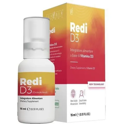 Glauber Pharma Redi D3 15 ml – imagen 3