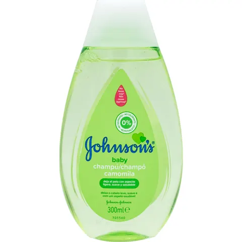 Johnson's Champú Camomila 300ml – imagen 4