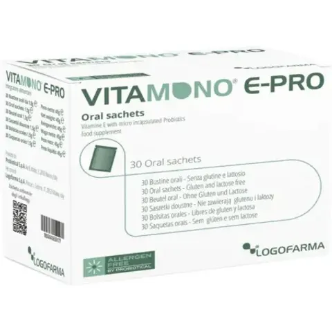 Boderm vitamono e-pro 30 sachets – imagen 3