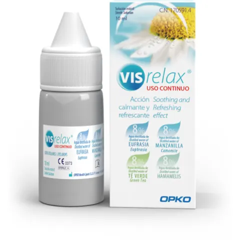 Vis Relax Colirio Uso Continuo 10 ml – imagen 3