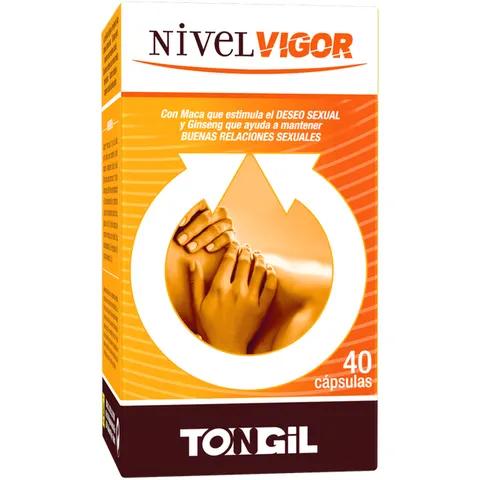 TONGIL NivelVigor 40caps – imagen 4