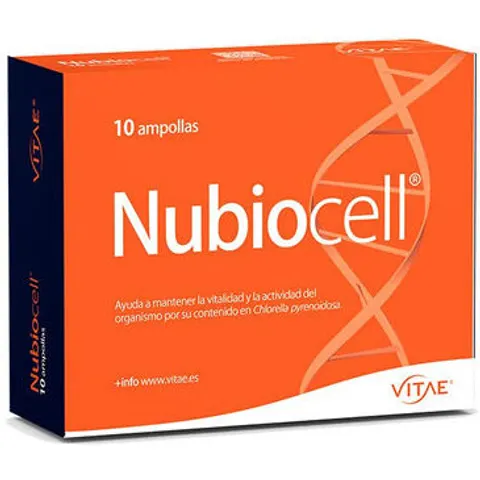 Vitae Nubiocell 10 Ampollas – imagen 4