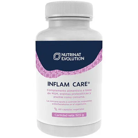 Nutrinat evolution inflam care 60vcaps. – imagen 5