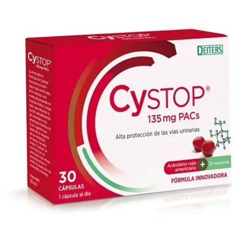 Deiters Cystop 30 Cap – imagen 4