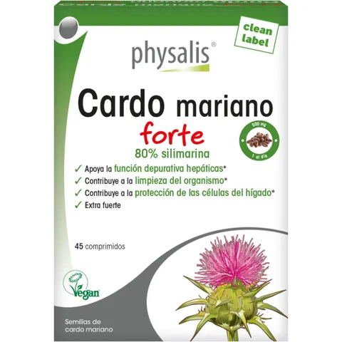 Physalis Cardo Mariano Forte 45 Comprimidos – imagen 2