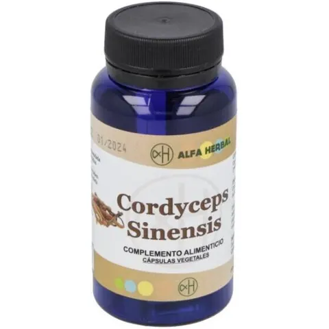 Alfa herbal cordyceps sinensis 70cap. – imagen 3