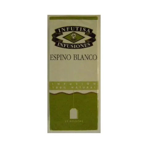 Infutisa Infusión Espino Blanco 25 Sobres – imagen 2