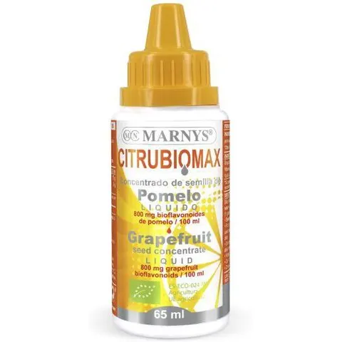 Marnys Citrubiomax pomelo bio 65 ml – imagen 4