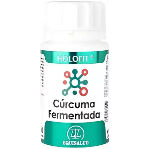 Equisalud holofit curcuma fermentada 50cap. – imagen 4