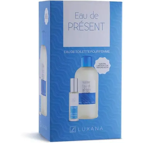 Luxana Eau De Présent Estuche 2 pz – imagen 3