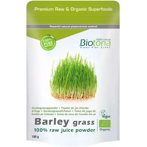 Biotona Barley Grass Bio 150g – imagen 3