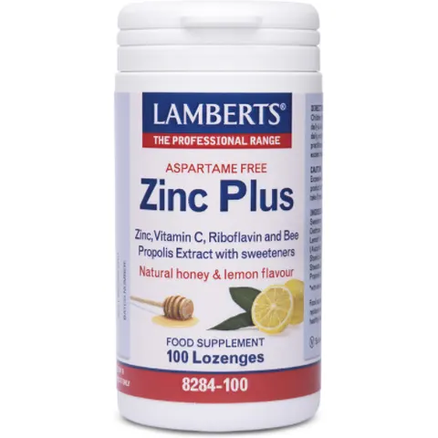 Lamberts zinc plus 100comp.mast. – imagen 3