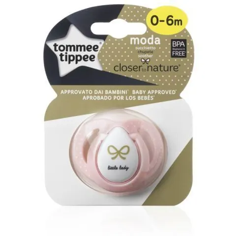 Tommee Tippee Chupetes Moda 0-6 Niña – imagen 2