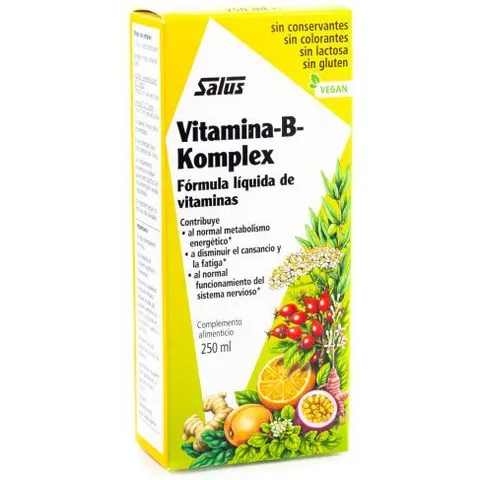 Salus Vitamina-B-Complex 250ml – imagen 4