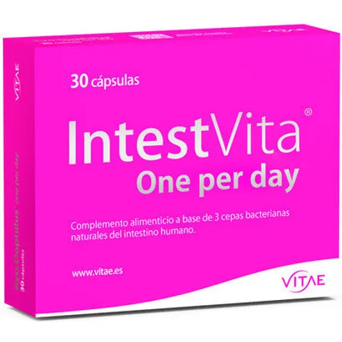 Vitae IntestVita One per Day 30caps – imagen 4