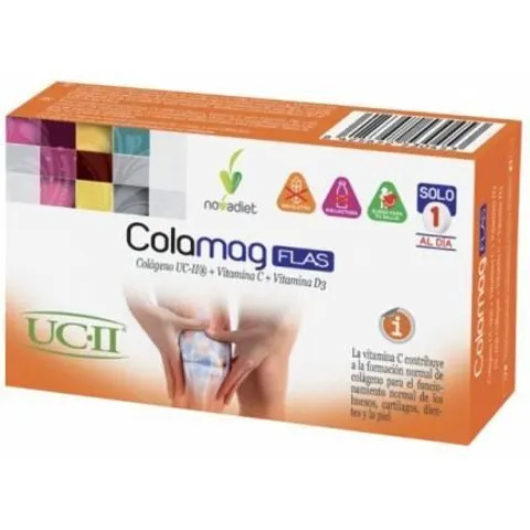 NOVADIET Colamag Flas 30comp – imagen 4