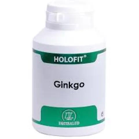 Equisalud holofit ginkgo 180cap. – imagen 3