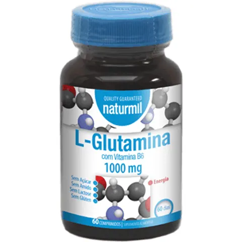 Dietmed L-Glutamina 60 Comp – imagen 3