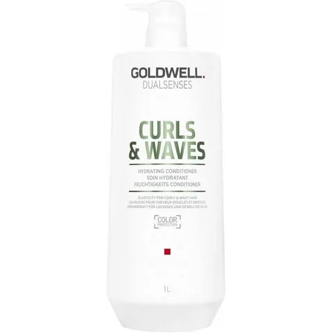 Goldwell Curls & Waves hydrating conditioner 1000 ml – imagen 4