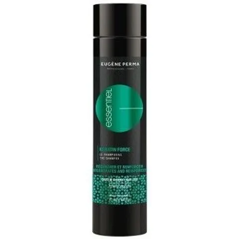 Eugène Perma Champú Keratin Force 1000 ml 250 ml – imagen 3