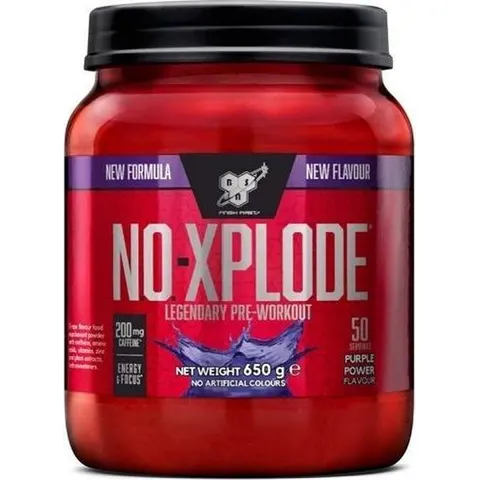 BSN No Xplode 3.0 Purple Power 650 gr – imagen 3
