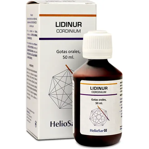 Heliosar Lidinur Cordinium 50 ml – imagen 4