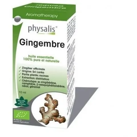 Physalis Esencia Jengibre 10 ml – imagen 3
