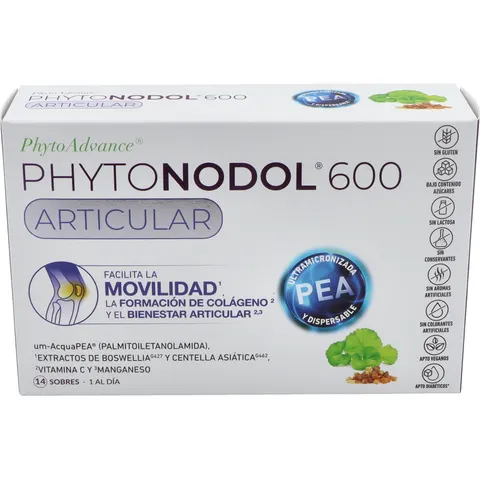 Phytoadvance Phytonodol 600 Articular 14 Sobres – imagen 2
