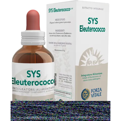Forza vitale sys.eleuterococo 50ml. – imagen 3