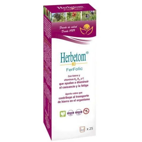 Bioserum Herbetom 3 F.F. 250 ml – imagen 4
