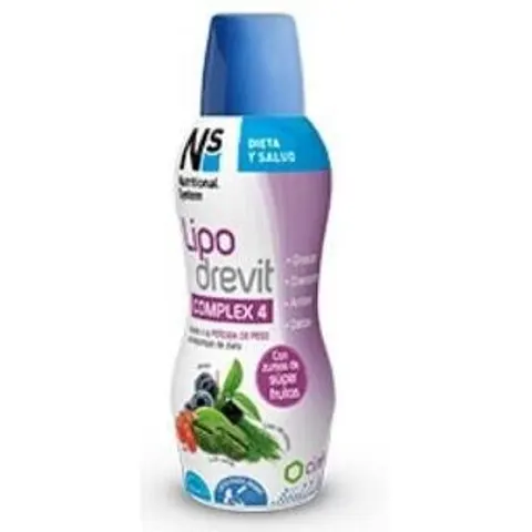 Ns Nutritional System Ns Lipodrevit Complex 4 450 ml – imagen 3
