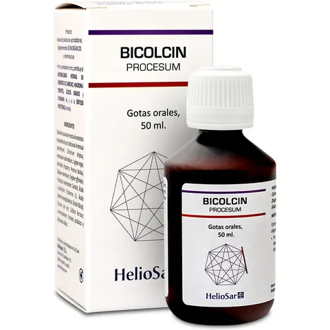 Heliosar Bicolcin Procesum 50 ml – imagen 4