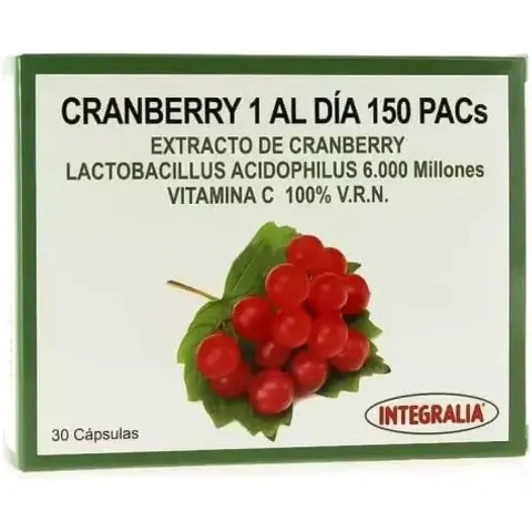 INTEGRALIA Arándano Rojo 30 caps – imagen 5