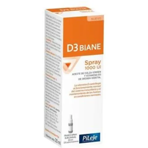 Pileje D3 Biane Spray 20 ml – imagen 5