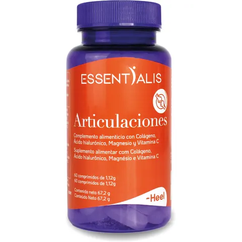 Essentialis Articulaciones 60 Comprimidos – imagen 4
