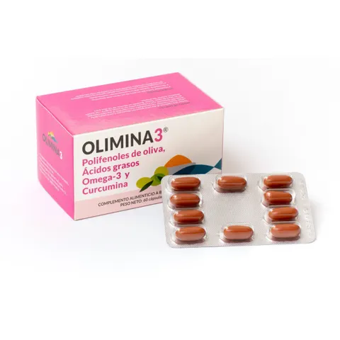 Phytogen Olimina3 60 Cápsulas – imagen 3