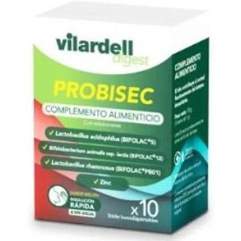 Vilardell Digest Probisec 10 Sticks – imagen 3